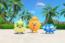 New Pokémon Winds and Waves announced for 2027