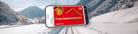 probe bahncard gold