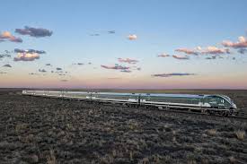 Amtrak Unveils New Airo Trains