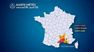 Premier épisode cévenol : alerte rouge aux fortes pluies et orages — La Chaîne Météo
