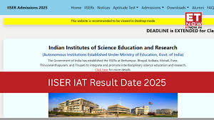 IISER Result Date 2025: When will IISER IAT scorecard PDF be OUT at iiseradmission.in