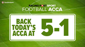 Football accumulator tips for Monday, August 10: Back our acca at 5-1