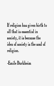 Emile Durkheim Quotes On Society. QuotesGram via Relatably.com