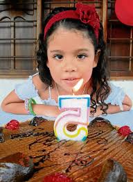 Cumpleaños de María Flórez. María Julia Flórez fue felicitada por sus padres Julio Flórez Pacheco y Maris Vergara. // - cumpleanos_maria_florez_-_004