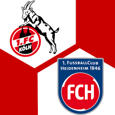 Liveticker | 1. FC Köln - 1. FC Heidenheim : | 33. Spieltag | Bundesliga 2025/26