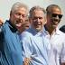 Presidential golfing buddies; Clinton, Bush, Obama hang out in ...