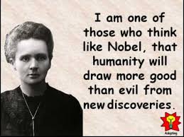 By Marie Curie Quotes. QuotesGram via Relatably.com