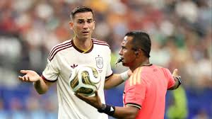 'Since when are such decisions overturned' - Fans baffled by referee choice during France vs Spain semi-final