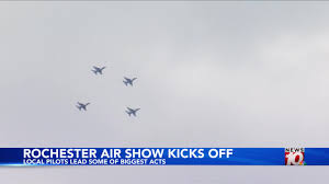 Victor Marine pilot headlines Rochester Airshow: RPD officer gets ‘hometown hero’ ride