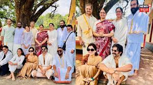 Rashmika Mandanna: ಗಂಡನ ಜೊತೆ ತವರಿಗೆ ಬಂದ ರಶ್ಮಿಕಾ! ಫ್ಯಾಮಿಲಿ ಫೋಟೋಸ್ ವೈರಲ್