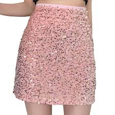 Amazon.com: Green Sparkle Skirt Women's Sequin Skirt Sparkly Stretchy Glitter Sequin Bodycon High Waisted Glitter Mini Skirts for Night Out Party Green Tutu for Women : Clothing, Shoes & Jewelry