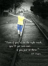 Railroad Quotes on Pinterest | Railroad Humor, Railroad Wife and ... via Relatably.com