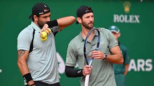 Berrettini/Vavassori edge De Minaur/Norrie in Monte-Carlo R1 tussle