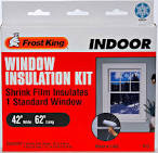 Frost King V75H Shrink Window Kit 62-Inch by 210-Inch, Clear