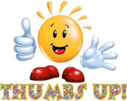 Bildresultat för keep your thumbs up