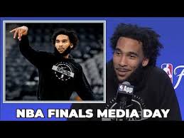 Julian Champagnie on Spurs Competing for a NBA Championship