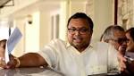 Media PMLA case: Karti Chidambaram