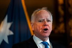 For the White House, Tim Walz’s decision not to run for reelection isn’t enough