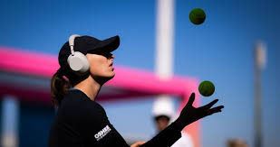 Swiatek is great at many things -- baking isn't one of them