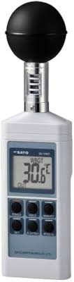 Amazon.co.jp: SATO SK-170GT Heatstroke Heat Index Meter with ...