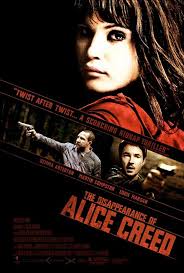 Das Opfer Alice Creed (Gemma Arterton), das zu Beginn des Films gekidnapped ...