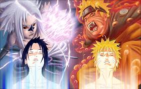 Image result for naruto vs sasuke