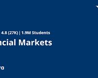 Hình ảnh về Financial Markets Coursera