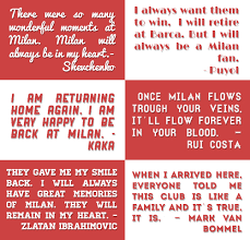 Quotes about Milan from top players - AC Milan Fan Art (36188032 ... via Relatably.com