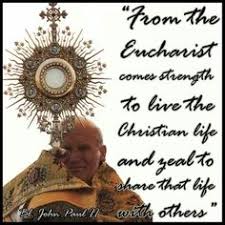 Eucharist Adoration on Pinterest | Eucharist, Catholic and Christ via Relatably.com