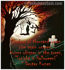 Halloween Quotes and Sayings via Relatably.com