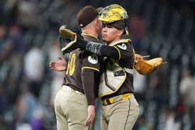 Padres Rockies Baseball