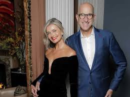 Paulina Porizkova, 61, Breaks Tradition in a Unique Wedding Dress to Marry Jeff Goldstein