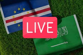Cabo Verde Vs Saudi Arabia World Cup 2026