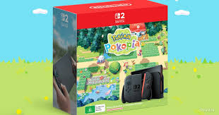 Nintendo's Pick for a Killer Title: 'Pokemon Pocopia' Switch 2 Bundle Announced