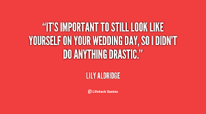 Lily Aldridge Quotes. QuotesGram via Relatably.com