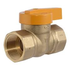RELIABILT 1-in FNPT Brass Ball Valve 26156Z at Lowes.com