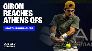 Giron Ousts Nakashima and Faces Martinez in Belgrade Open