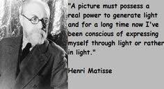 Henri Matisse on Pinterest | Matisse Paintings, Still life ... via Relatably.com