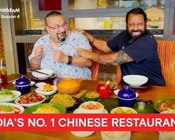 Image of Chinese restaurant in India