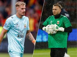 Jasper Cillessen starts in goal for Go Ahead Eagles against Cambuur