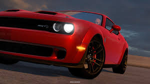 American Truck Simulator Reveals Dodge Challenger Hellcat Widebody from Road Trip Expansion