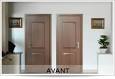 Changer de porte interieur maison