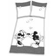 Housse de couette 2 personnes - parure de lit 200x200 disney