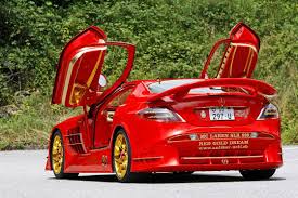 Image result for Mercedes-Benz SLR McLaren 999 Red Gold Dream Ueli Anliker
