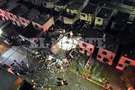 Explosión En Los Olmos