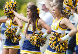 Image result for wvu cheerleader