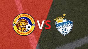 EN VIVO: Pitazo inicial para el duelo entre Marquense y Cob&aacute;n Imperial