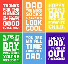 Funny Birthday Quotes For Dad From Daughter. QuotesGram via Relatably.com