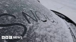Storm Goretti: Snow and strong winds alert for south of England