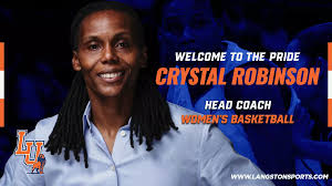 Hall of Famer Crystal Robinson Named Head Women’s Basketball Coach